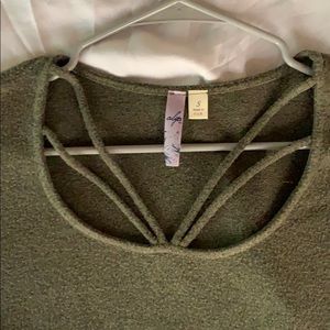 Olive Green Sweater